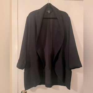 Mossimo Open Blazer 3/4 Sleeve Women’s